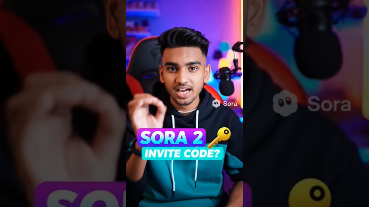 sora 2 invite code 🤩
