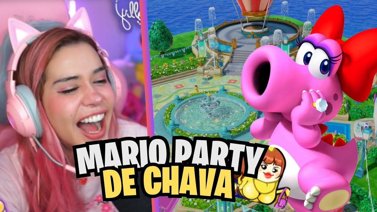 CRYSTAL MOLLY JUEGA MARIO PARTY CON AMIGAS 😍😍