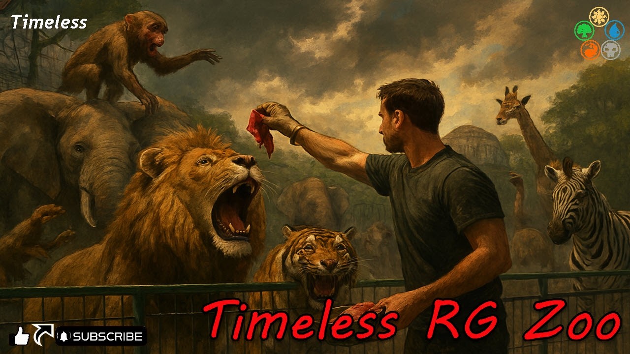 MTG Arena Timeless - RG Zoo