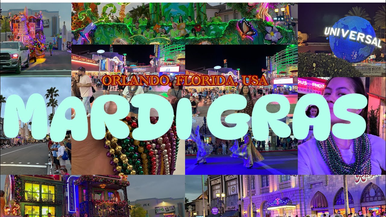 MARDI GRAS PARADE 2024