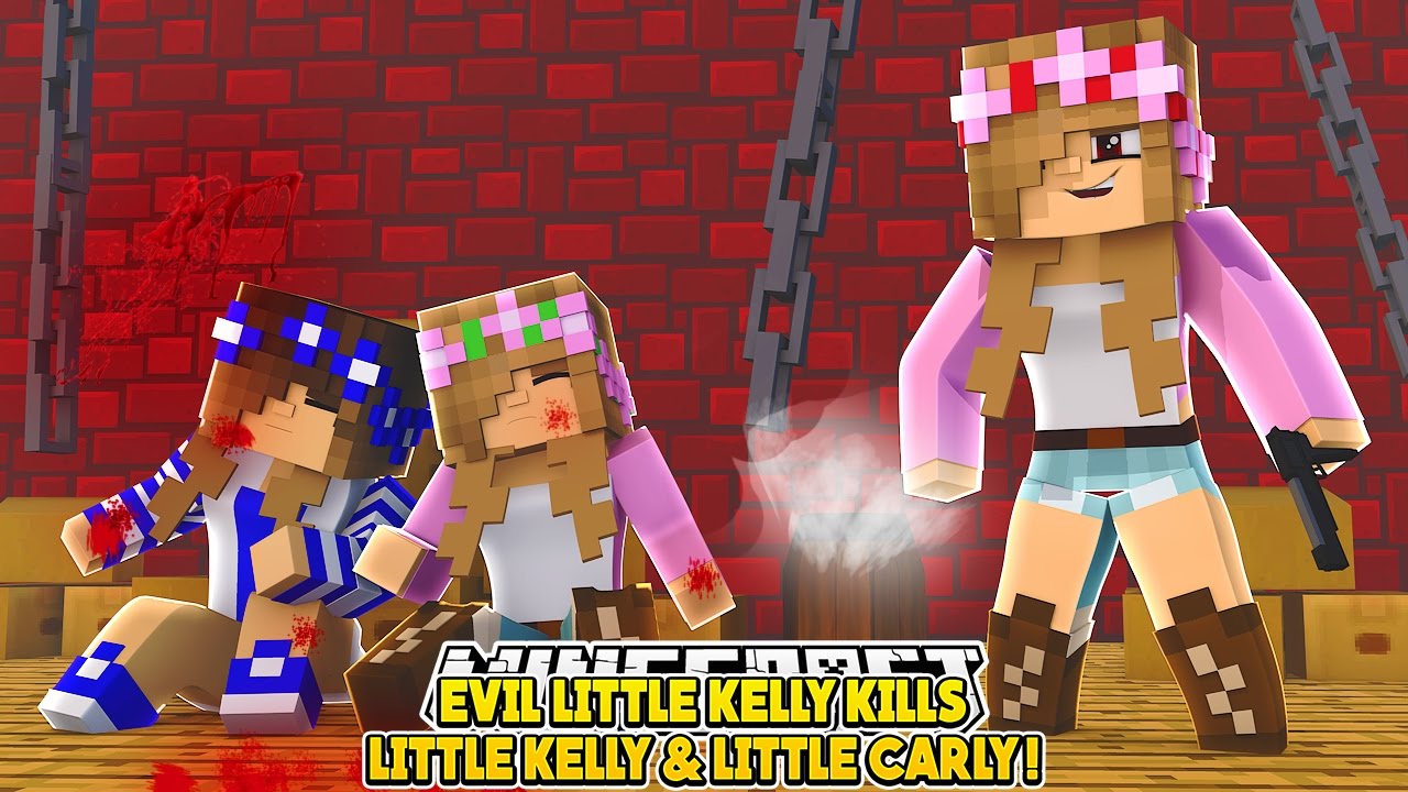 EVIL LITTLE KELLY KILLS LITTLE KELLY & LITTLE CARLY!!! #178