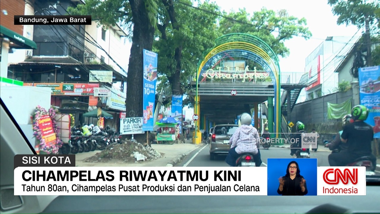 Cerita Teras Cihampelas Bikin Menghela Napas