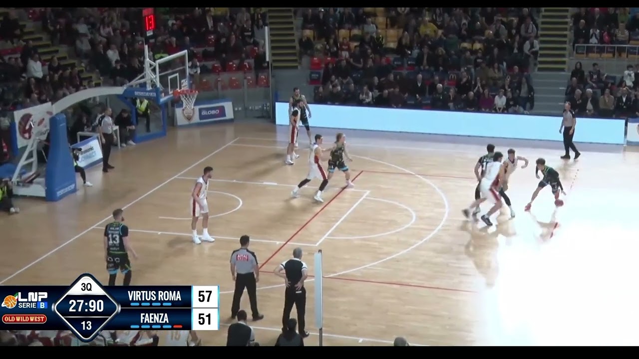 Virtus Roma - Tema Sinergie Raggisolaris Faenza
