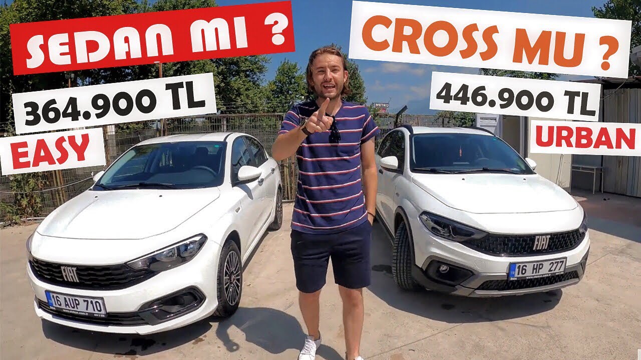 FIAT EGEA SEDAN MI EGEA CROSS MU ? | HANGİSİNİ ALIRDIN ? | FIAT EGEA 1.4 FİRE | TARAFINI SEÇ