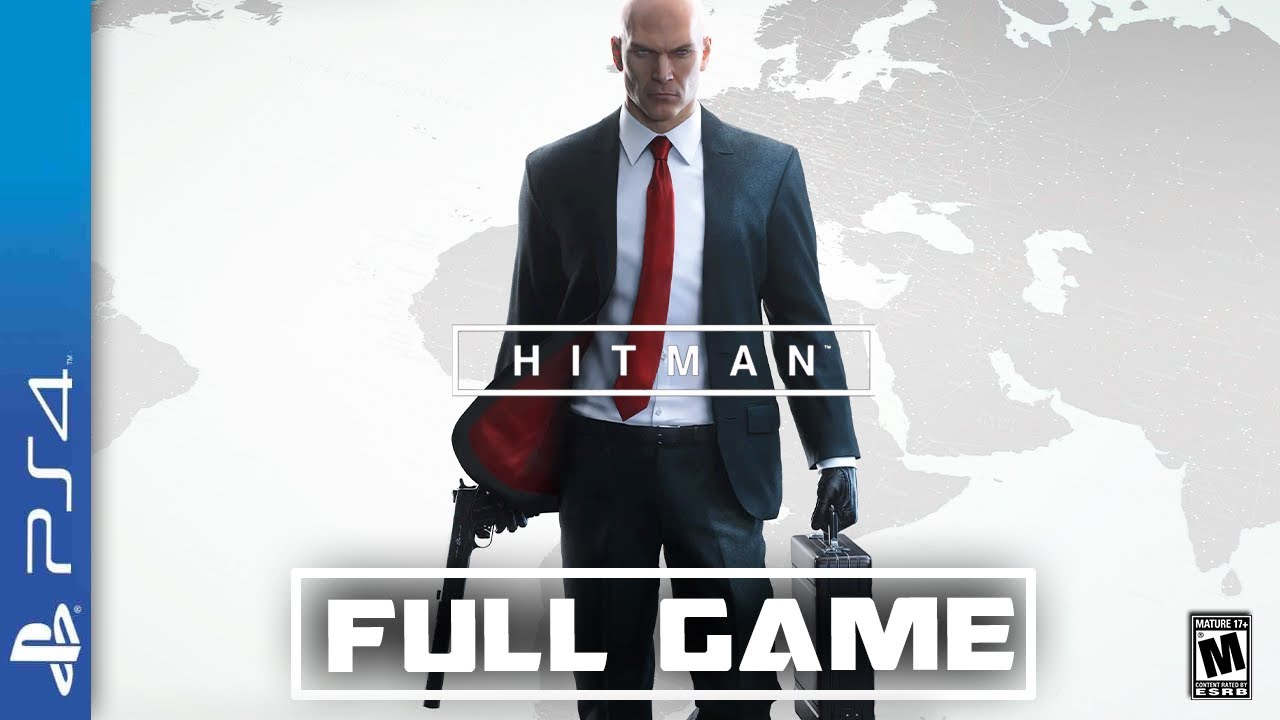 Hitman 1- Full  PS4 Gameplay Walkthrough | FULL GAME Longplay