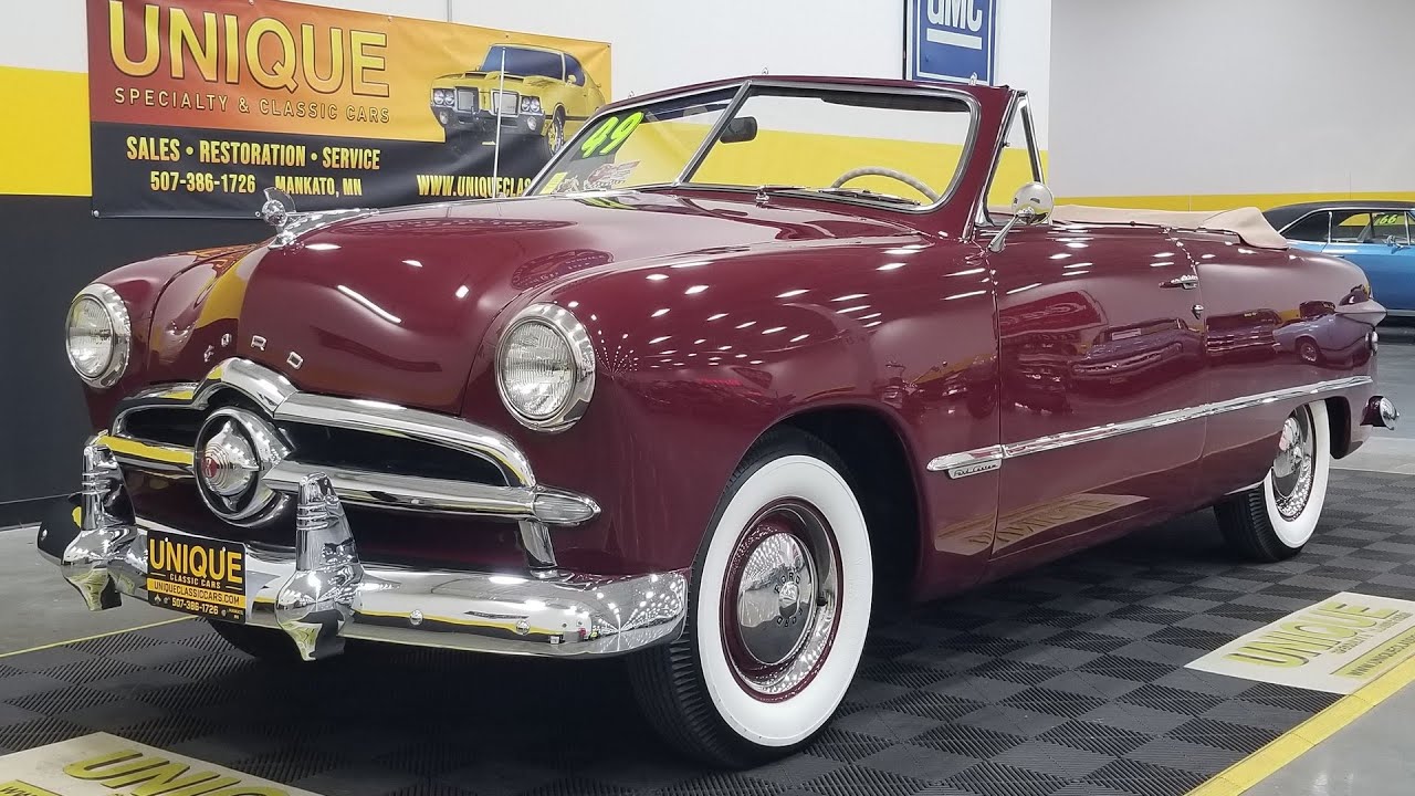 1949 Ford Custom Convertible | For Sale - $32,900