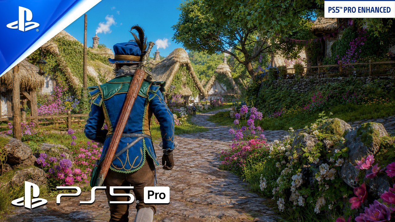 FABLE: новый эксклюзивный геймплей в 4K | Следующая большая RPG с открытым миром в духе KCD 2 и S...