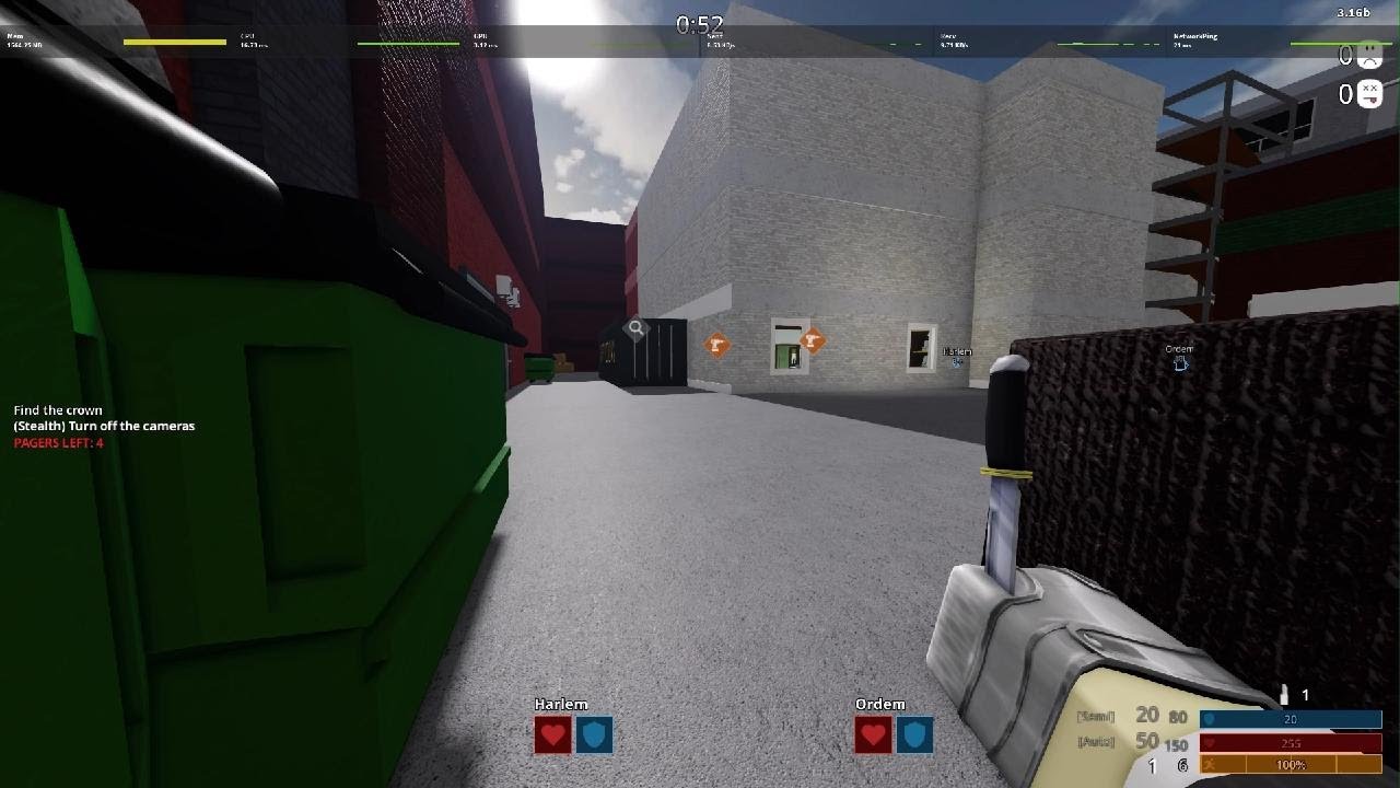 Close stealth
