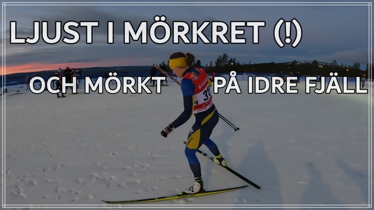 IDRE FJÄLL | Blåsigt värre och vurpa