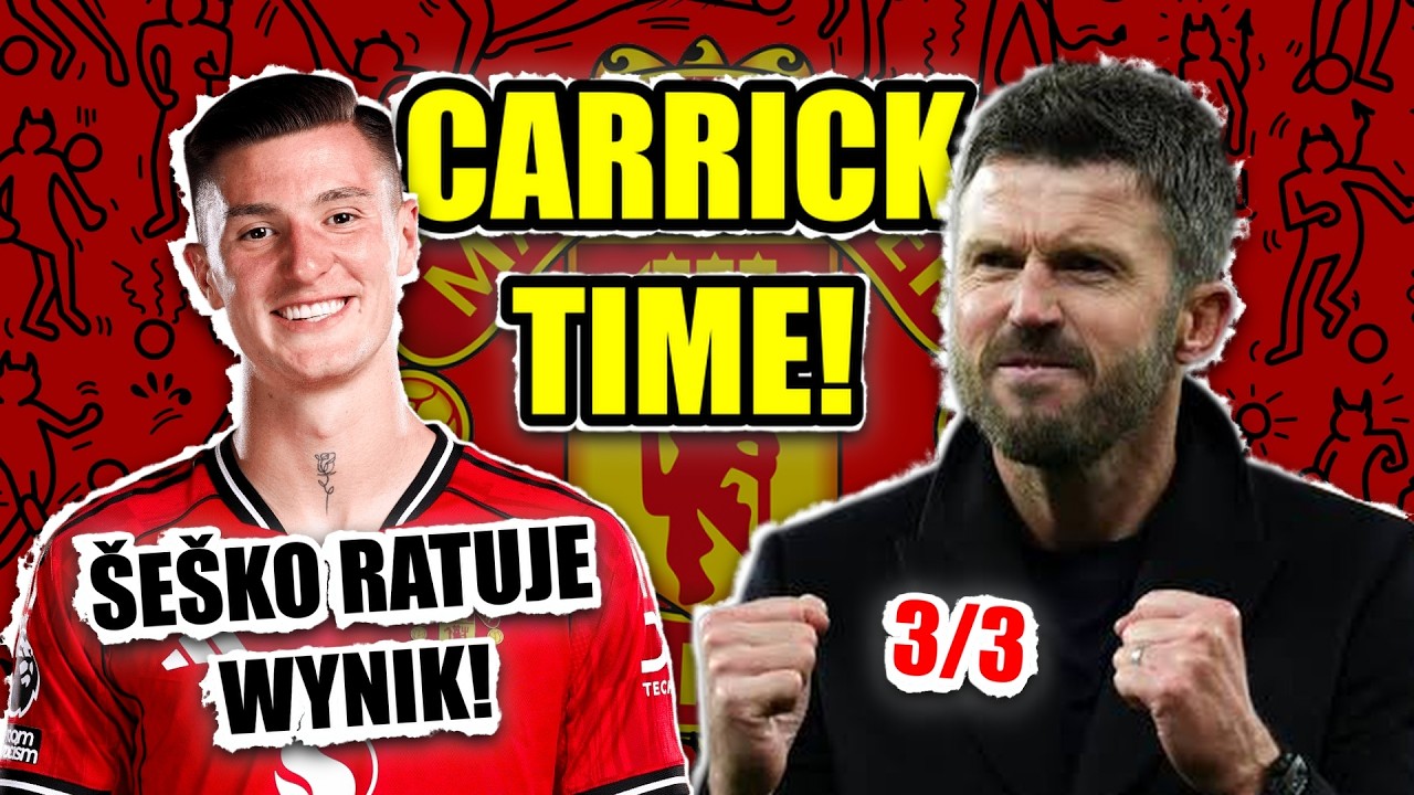 WIELKIE WIDOWISKO NA OLD TRAFFORD! CZERWONE DIABŁY POKONUJĄ FULHAM 3:2!