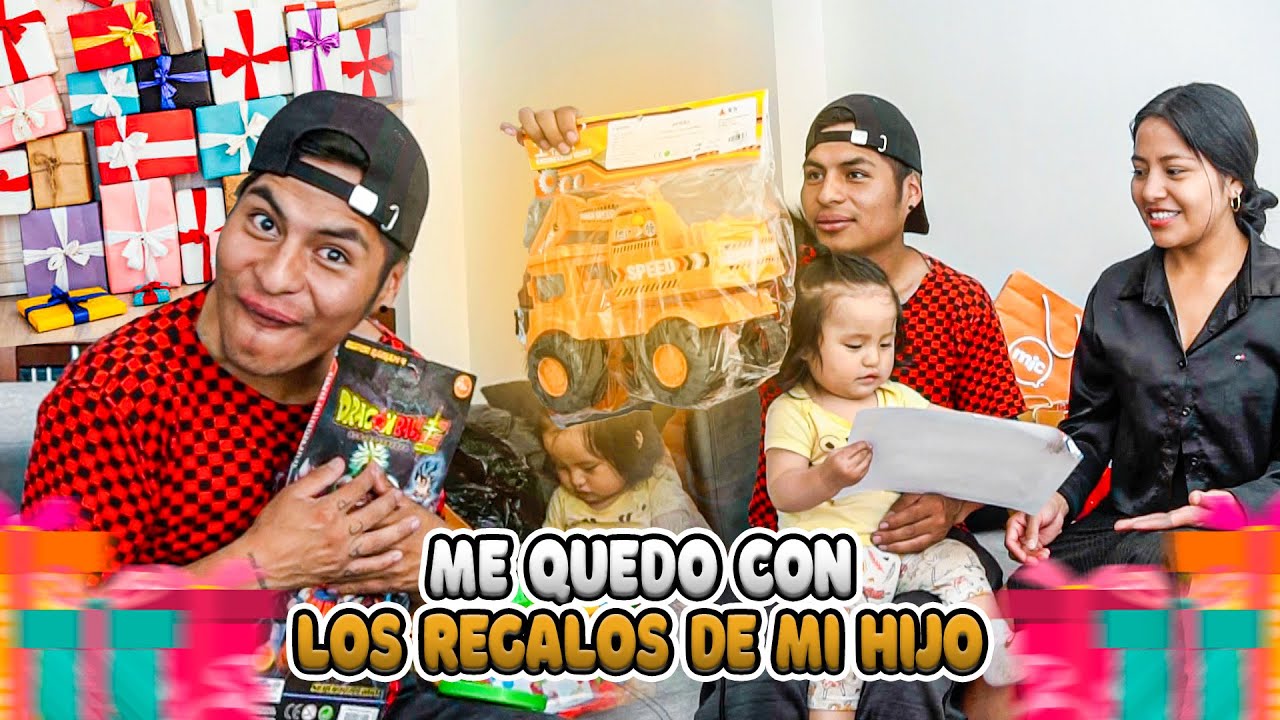 REGALITOS DEL GOHAN | Rommel Racp Ft. Elvia Maji