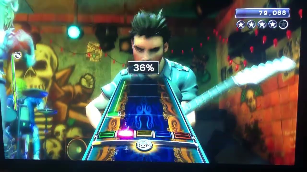 Rock Band 3 - King George 100% Expert FC (Guitar)