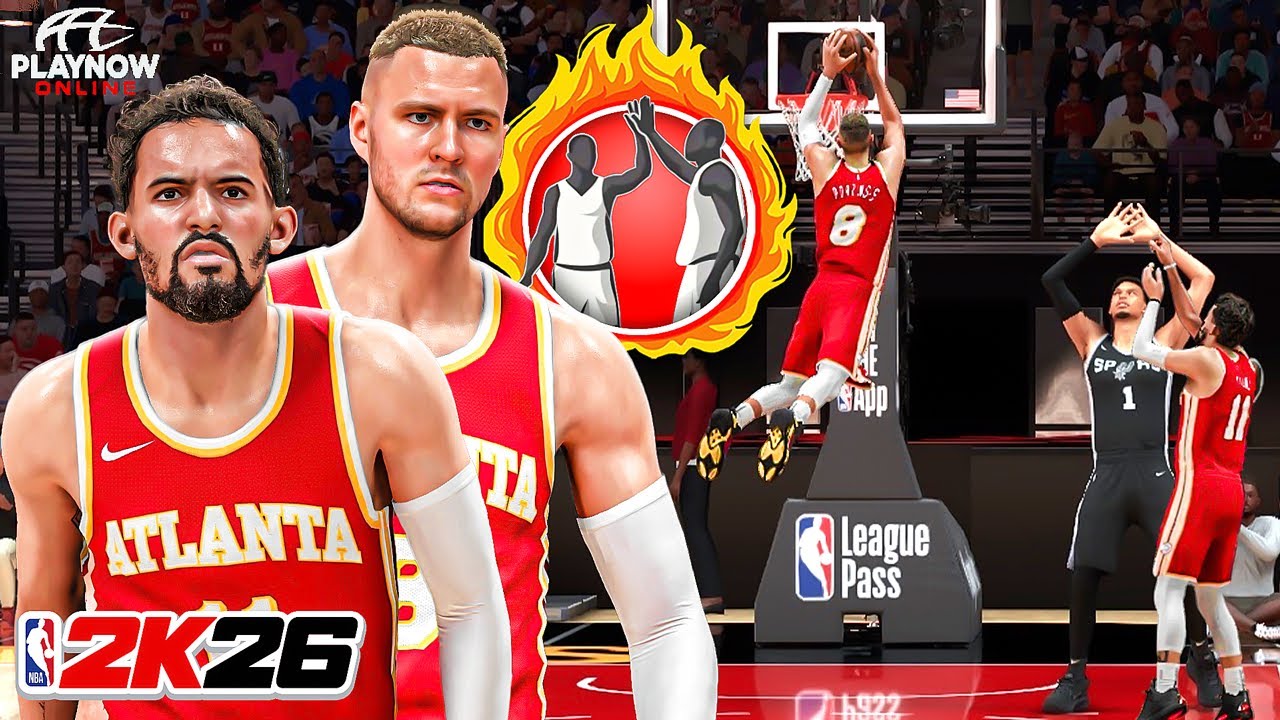 Trae Young & The Hawks Might Be a TOP Team in NBA 2K26 Play Now Online