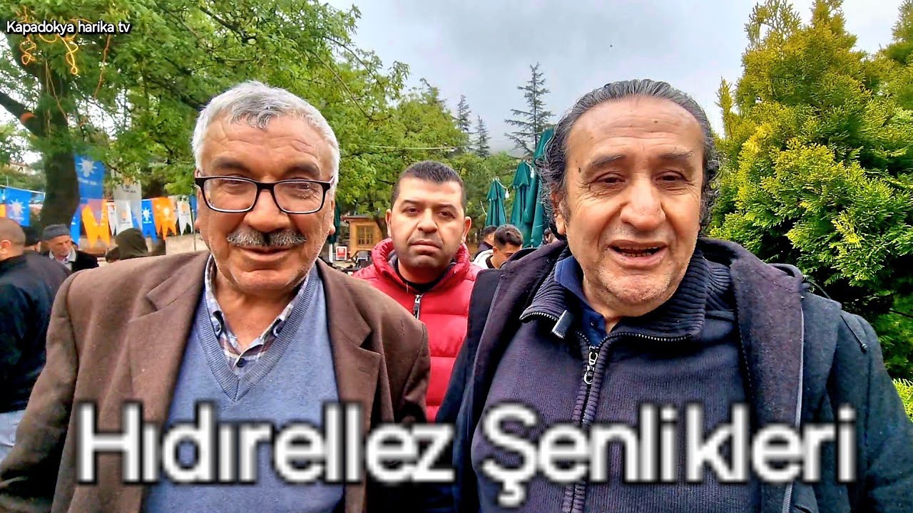 Güzelyurt Gelveri Kapadokya Cappadocia Hıdırellez şenlikleri güzeldi