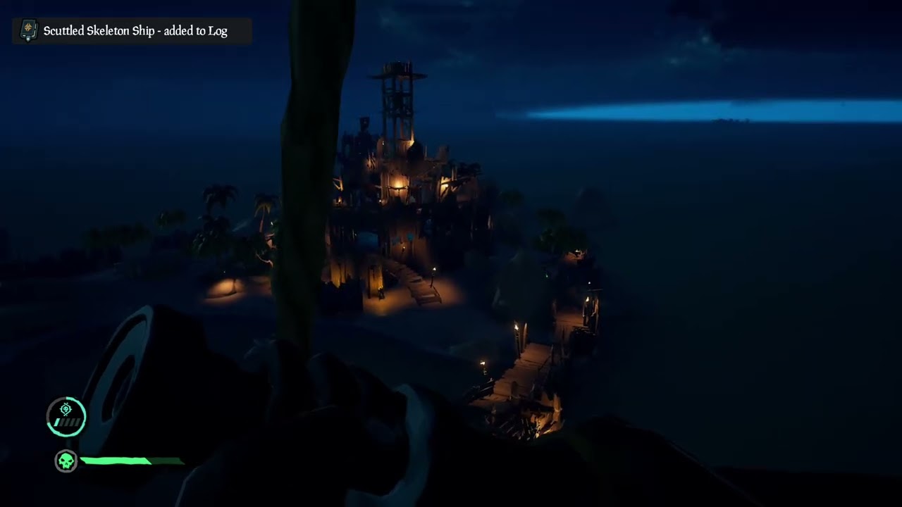 Playing Sea of Thieves (no commentary)