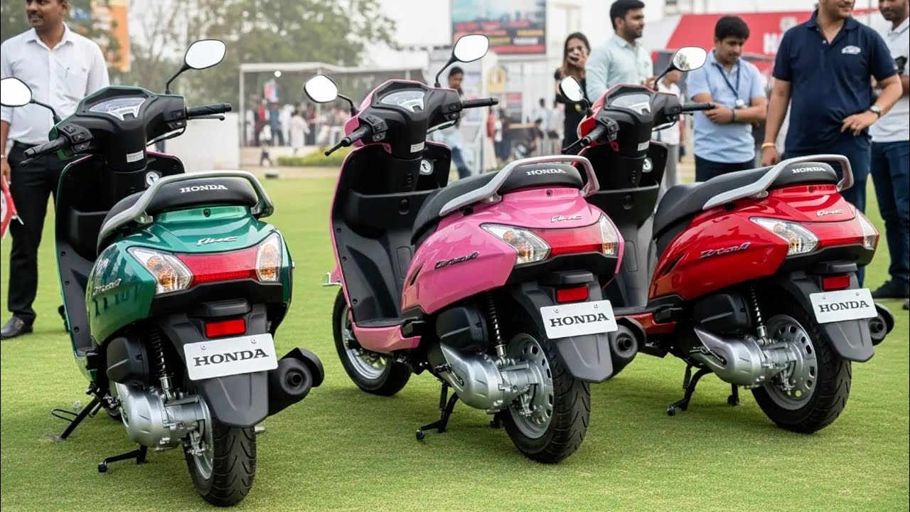 Honda Activa 110cc 2025 года &ndash; самый надежный скутер в Индии &ndash; получил потрясающее обновление! 😍