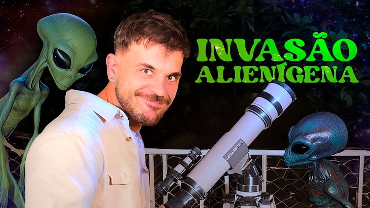 INVASÃO ALIENÍGENA! | Gui Sousa (Pegadinha ET | Versão Estendida)