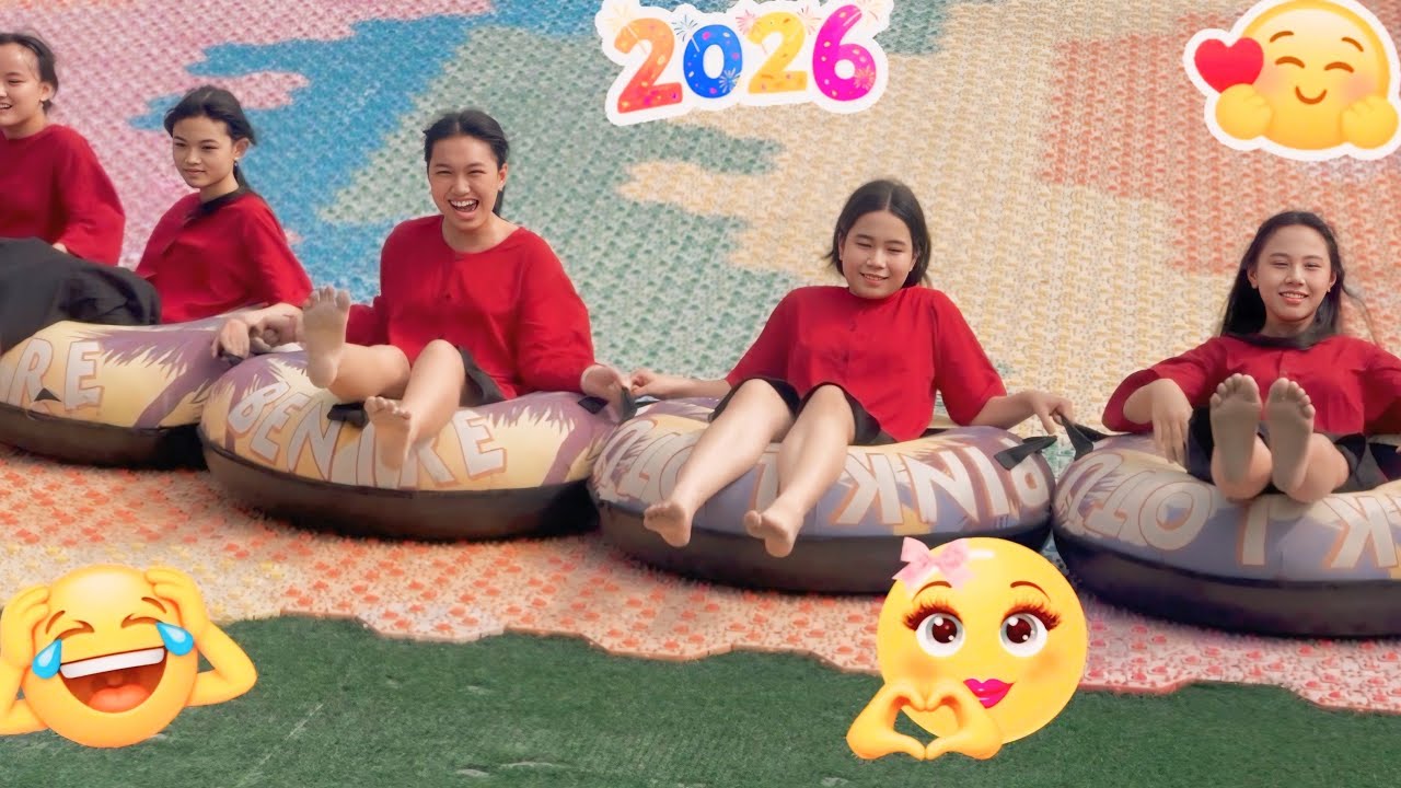 Trâm  Anh đi chơi cùng các bạn # 07