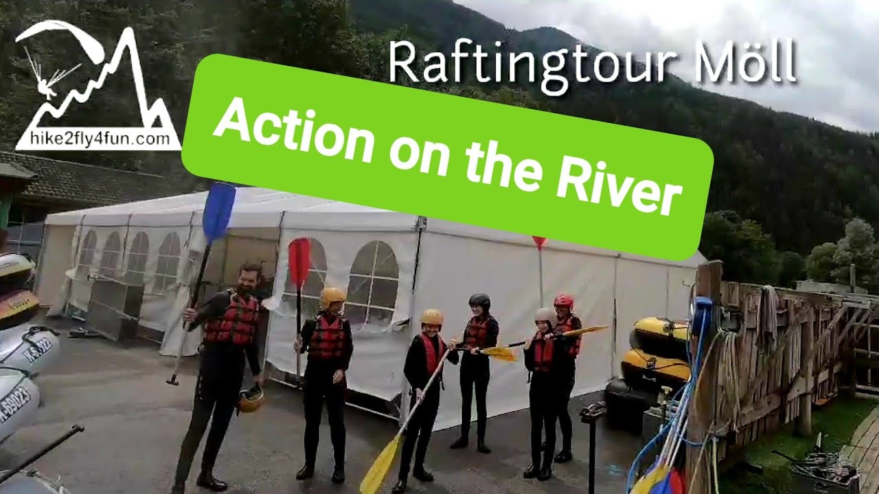 Rafting auf der M&ouml;ll