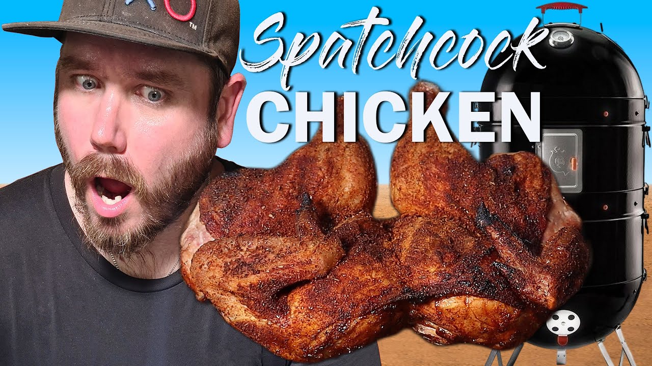 Incredible Spatchcock Chicken Recipe ProQ Bullet Smoker Recipe Anyone Can Make!