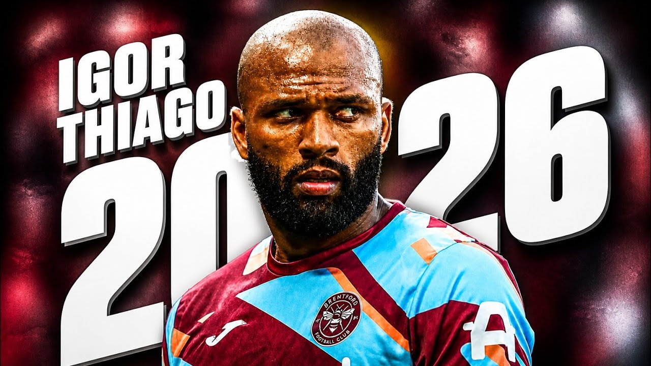 Igor Thiago 2026 - Brazilian Record-Breaking Goalscorer - Skills, Goals & Assists | HD