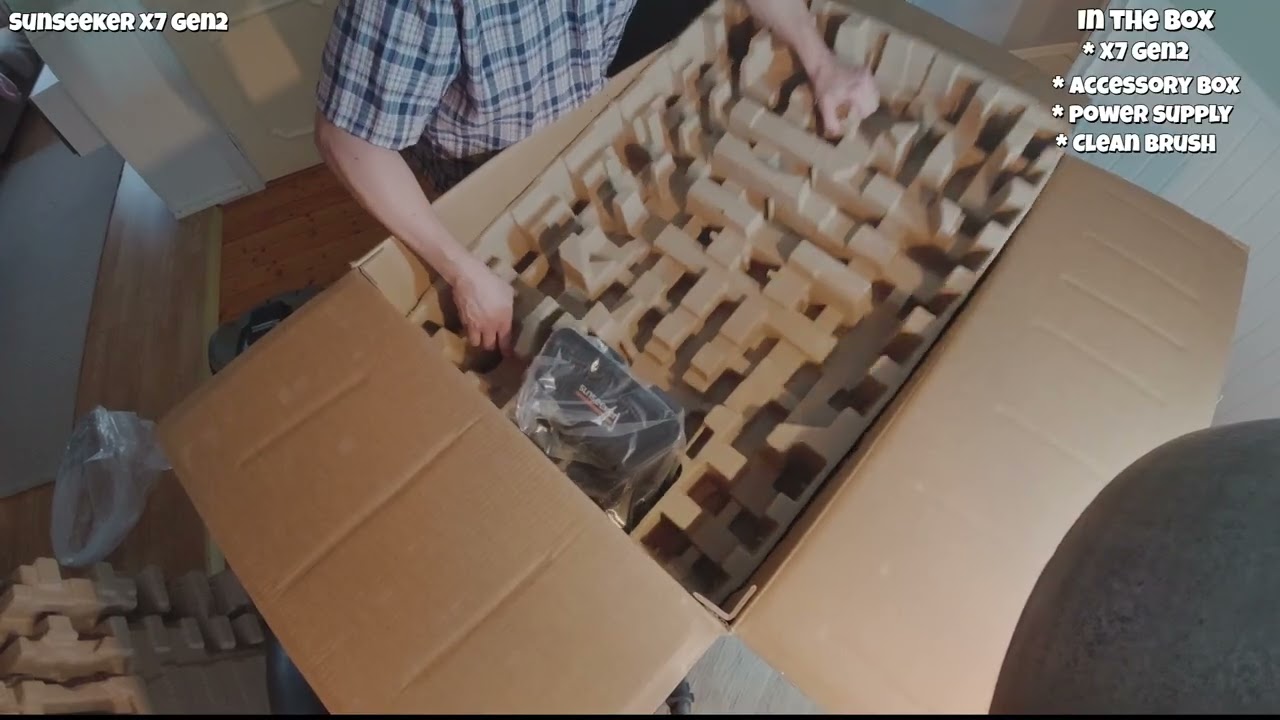 Sunseeker X7 Gen2 unboxing