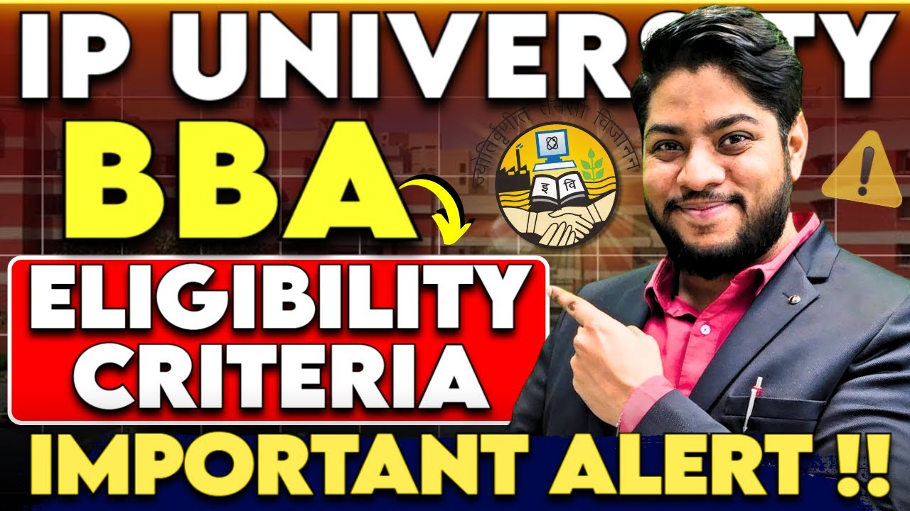 IP University BBA Eligibility Criteria IPU CET Vs Class 12 Marks How to Get Admission in IPU