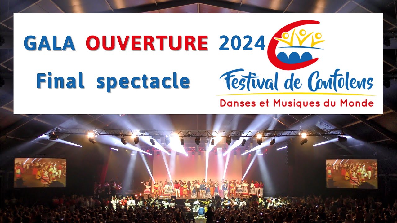 Confolens 2024 - Ouverture - final spectacle
