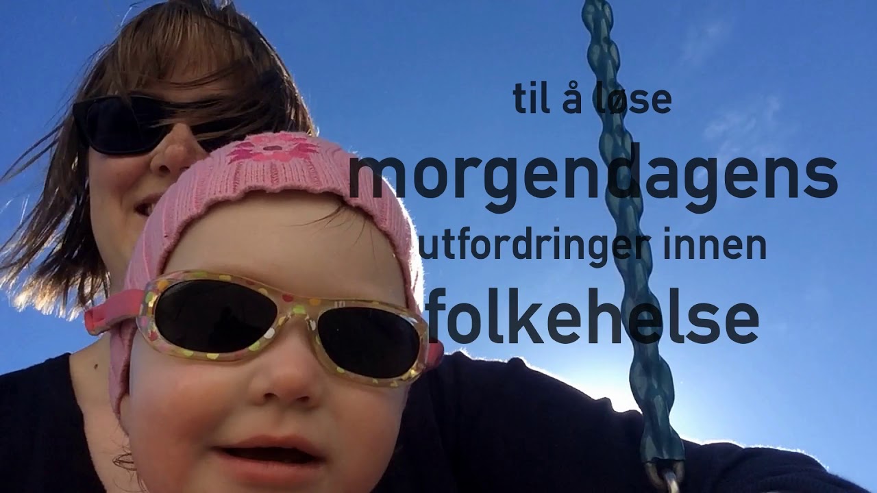 Folkehelse - masterprogram ved NTNU