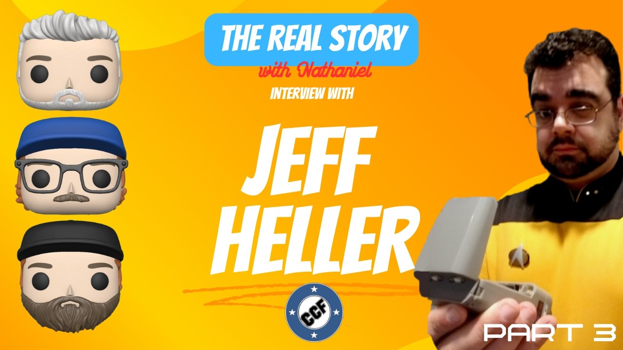TRS | Why You Should TAKE YOUR TOYS OUT OF THE BOX with Jeff Heller (Classic Comics Forum) (3/4)