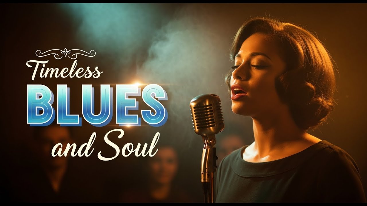 Emotional Soul Blues Nights | Etta James Inspired Slow Melodies