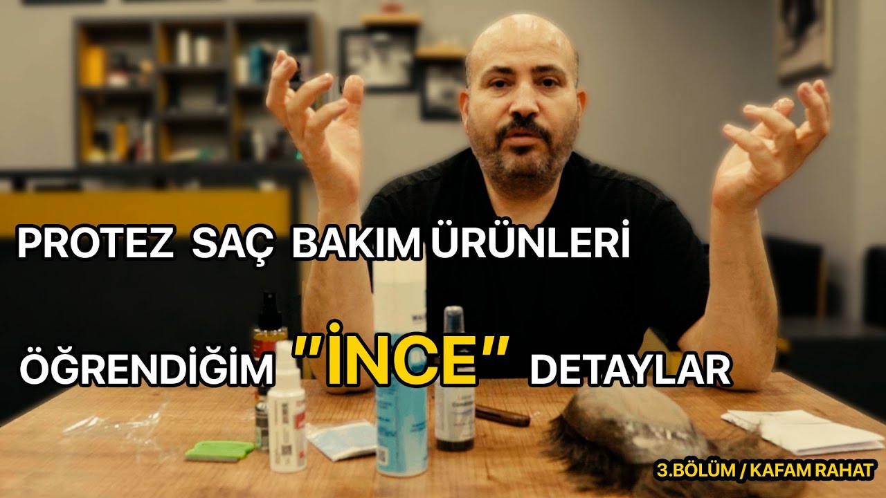 PROTEZ SAÇ BAKIM ÜRÜNLERİ|PERMA|3.BÖLÜM KAFAM RAHAT