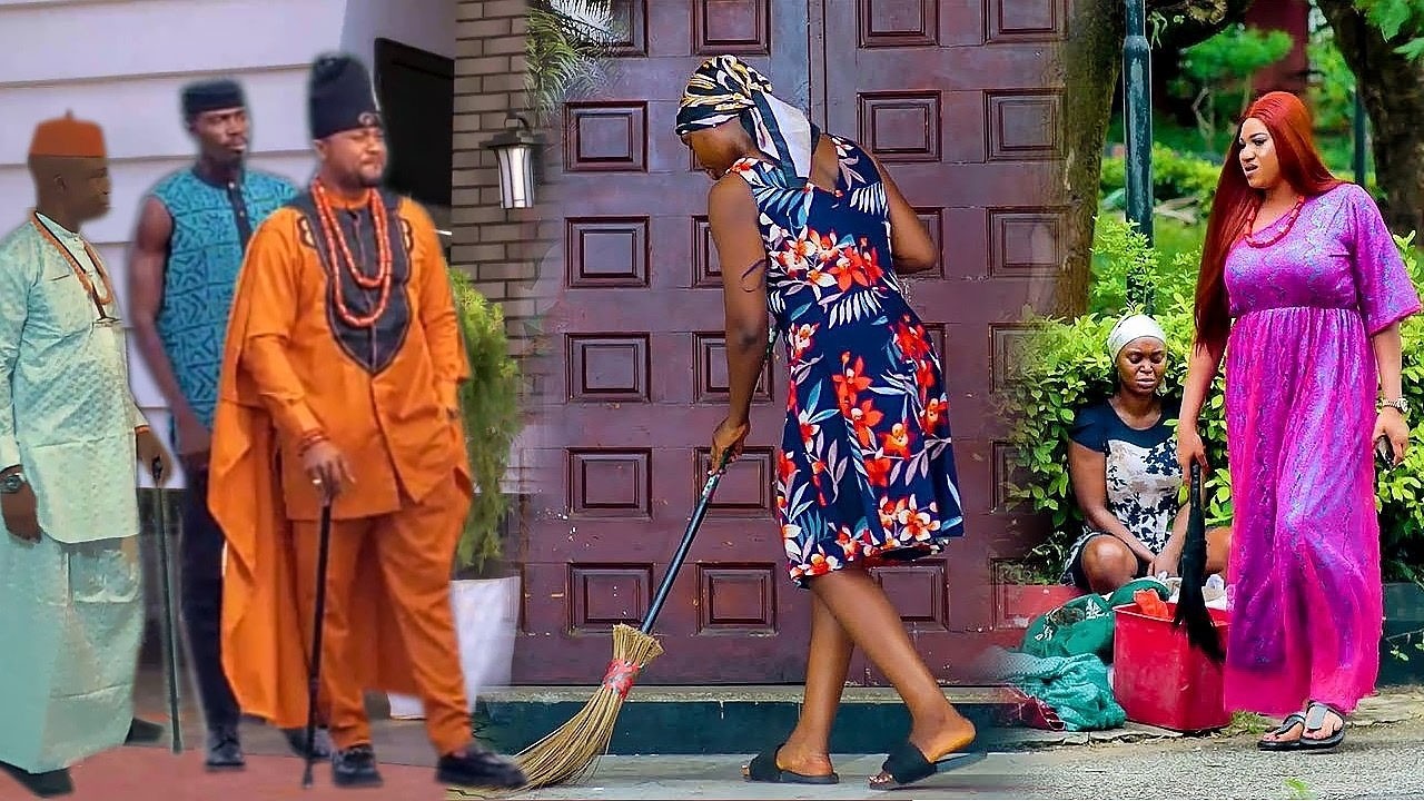 She Came To Sweep The Palace When The Prince Saw Her And Chose Her As His Wife | Nigerian Movie