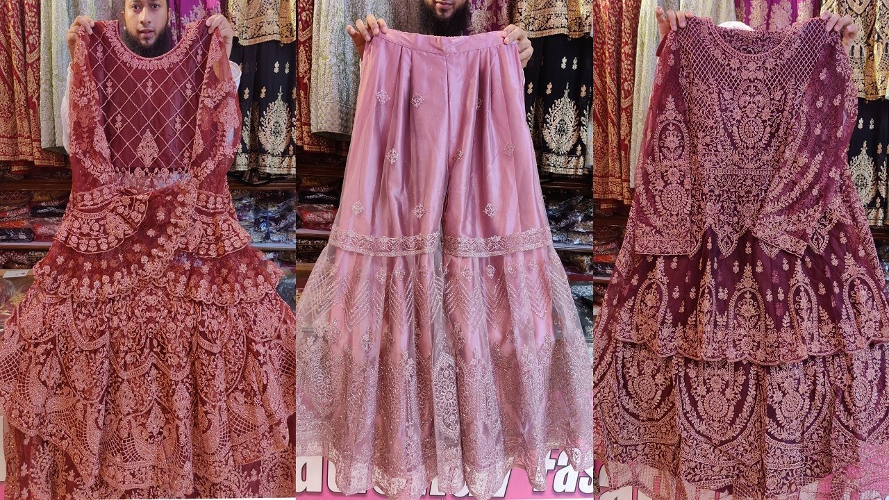 Bridal wear Sharara/Gharara Collection || #Sharara #Gharara ||wedding sharara gharara