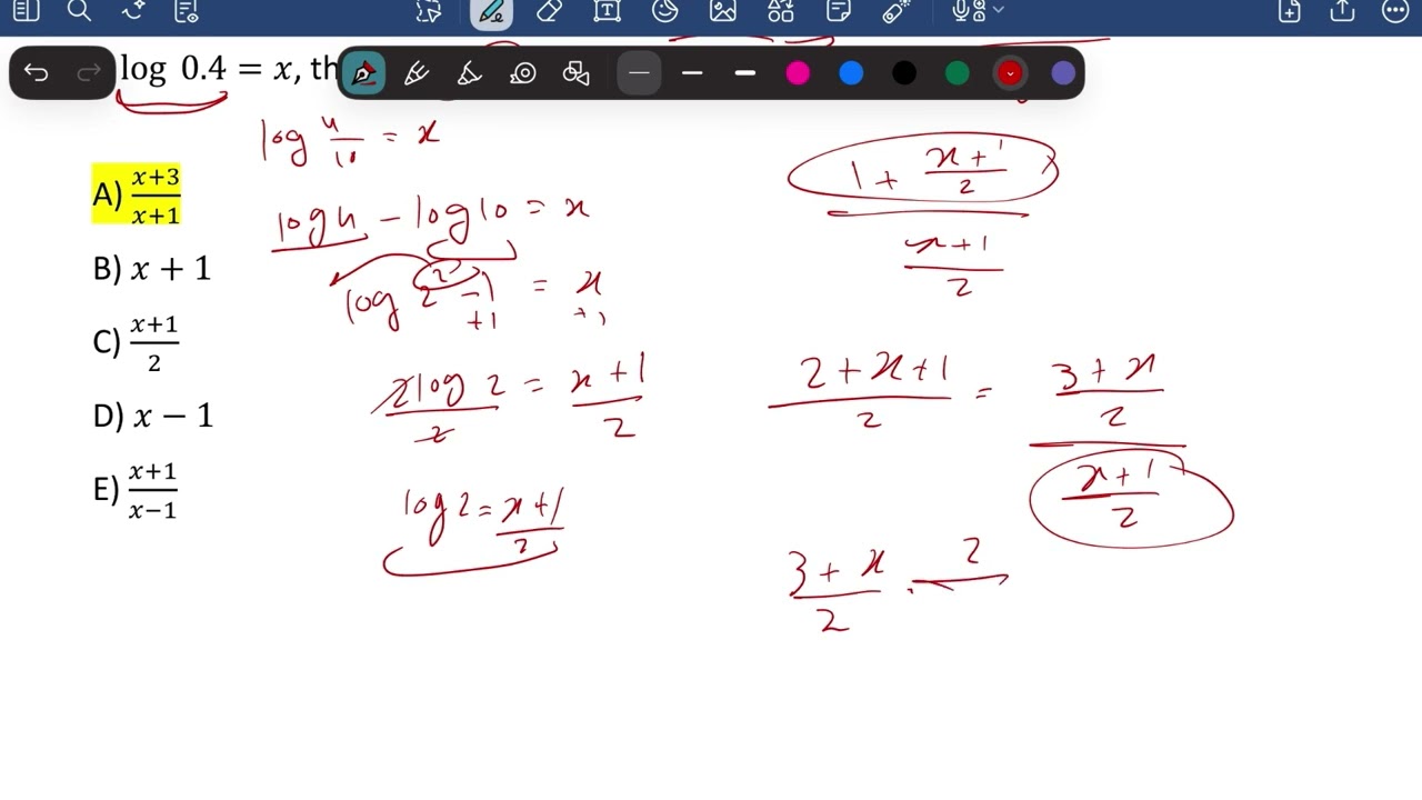 Old exams Math002 section 4.4 part 7 || حل اولدات ماث ٠٠٢
