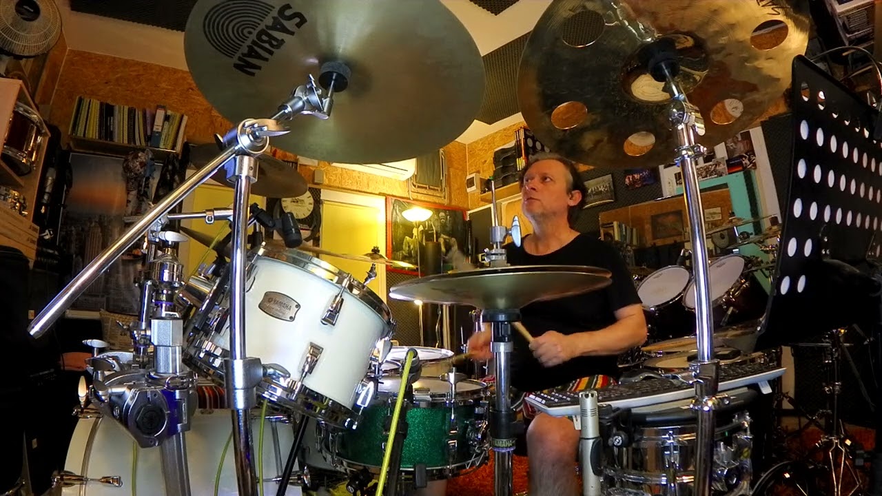 Dallas Theme/ Drum Cover