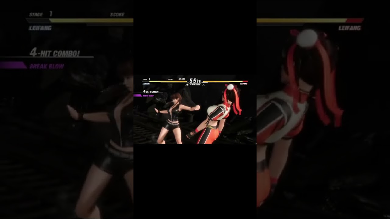 DOA 6 Leifang vs Leifang #deadoralive #doa6 #gaming #gameplay #doa