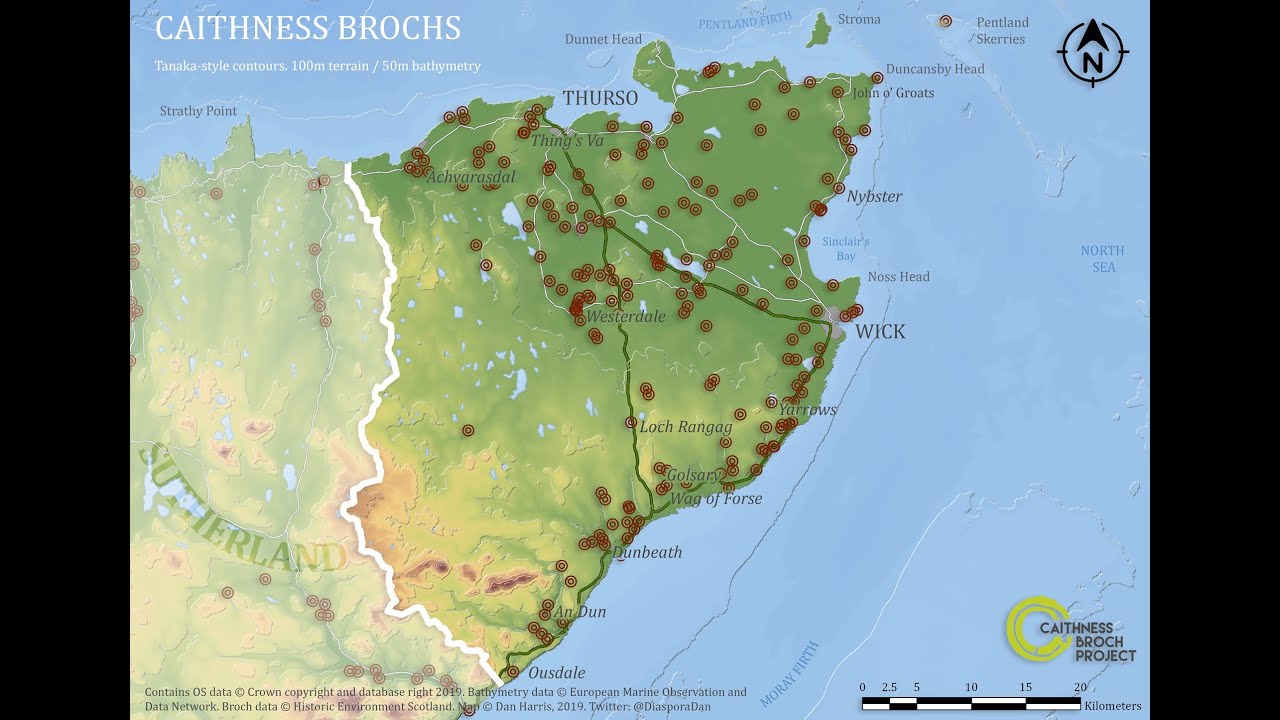 'E Broch