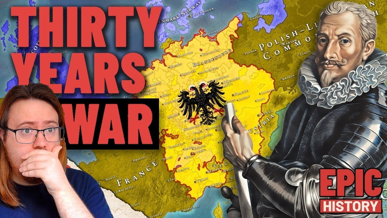 History Student Reacts to Europe's Cataclysm: Thirty Years' War | Epic History