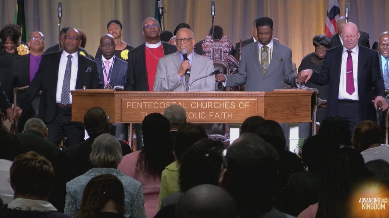 61st International Holy Convocation 2018 - Wednesday Evening - Bishop Jeniva Mpofu