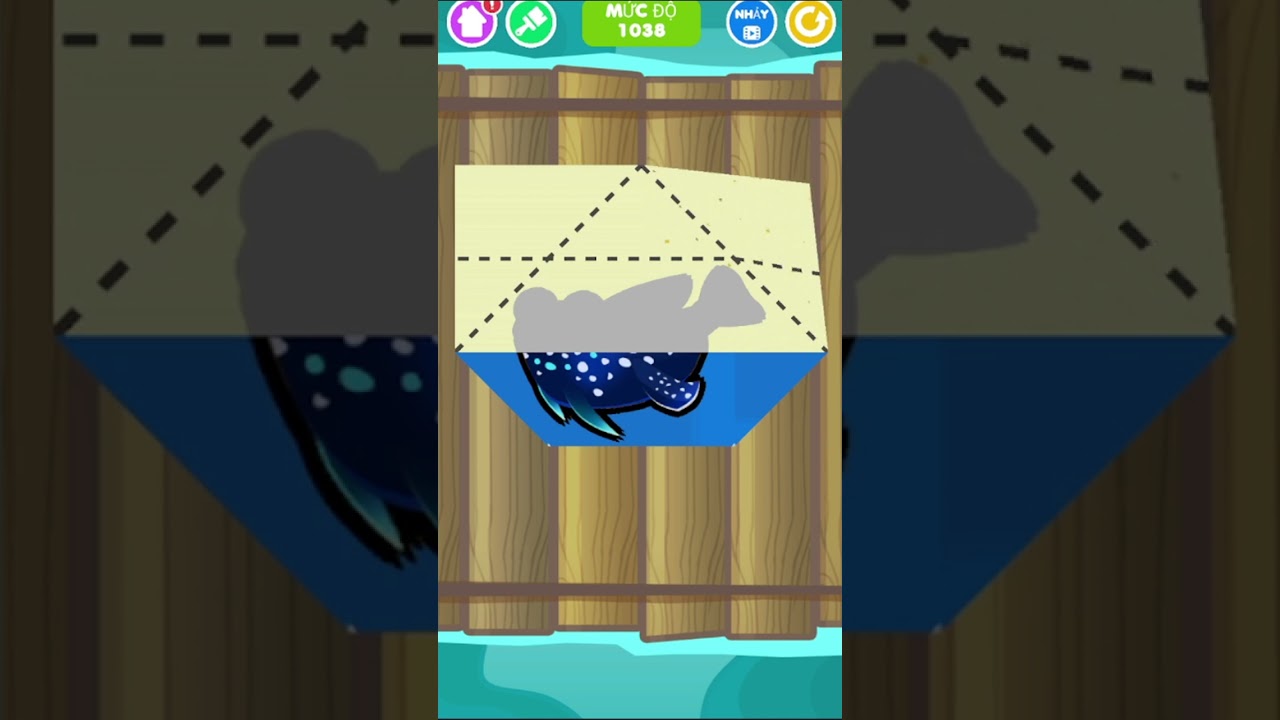 Save the fish game🐟🐠 LV 1038 #games #gaming #funny #gameplay #androidgames #puzzle #level
