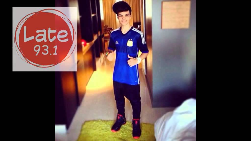 Abraham Mateo Entrevista En Radio 93.1 Buenos Aires Argentina