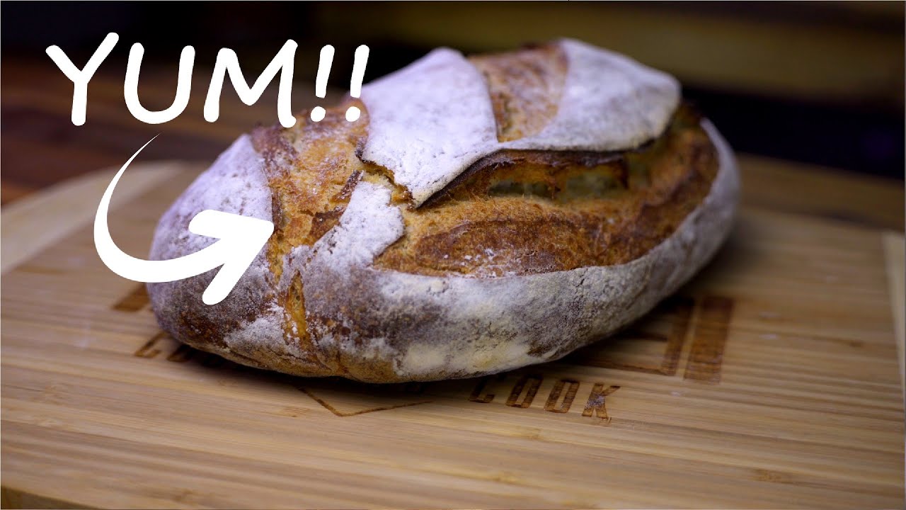 How To Make Bread From Scratch - ep.1