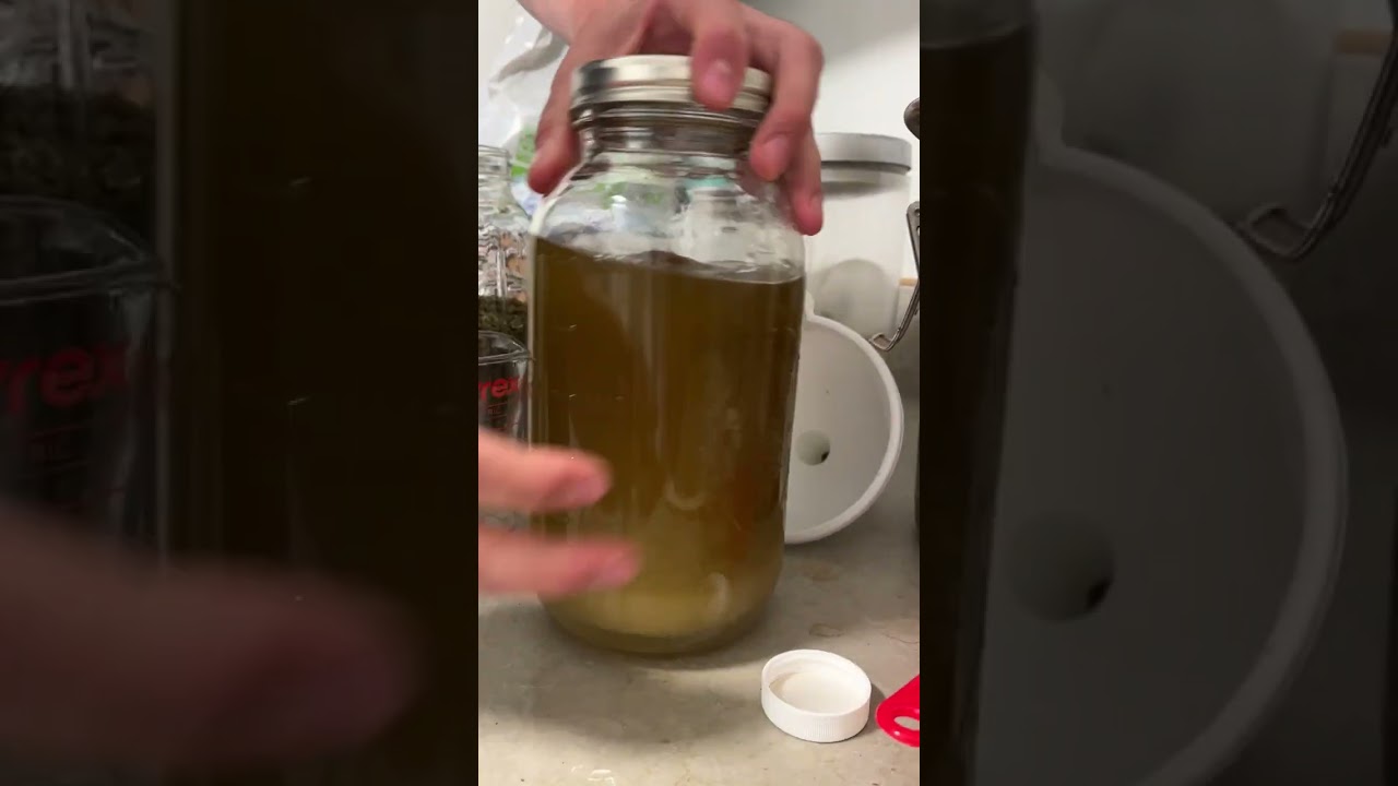 Isopropyl Extract Degumming Teaser