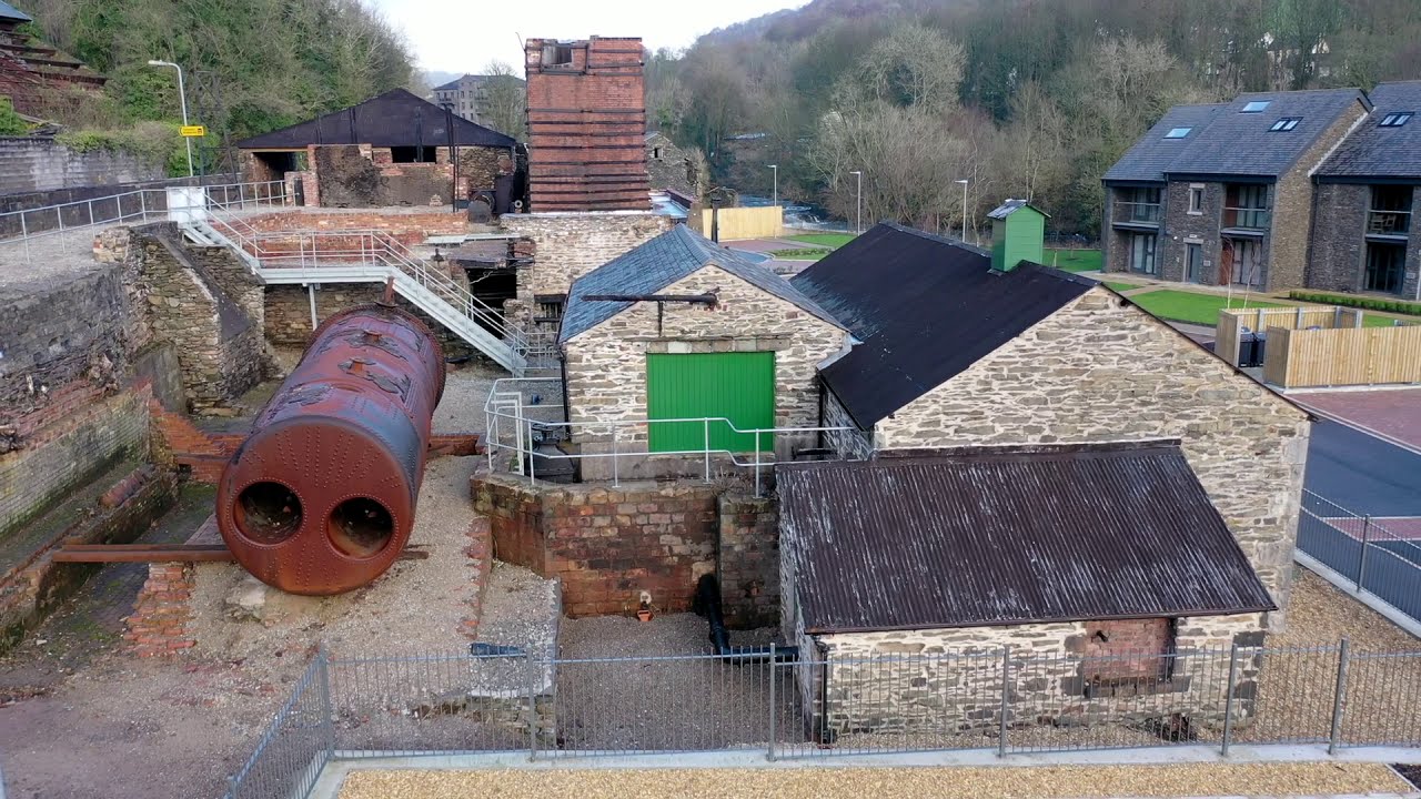 Backbarrow Ironworks (Backbarrow Ironworks Heritage Trust)
