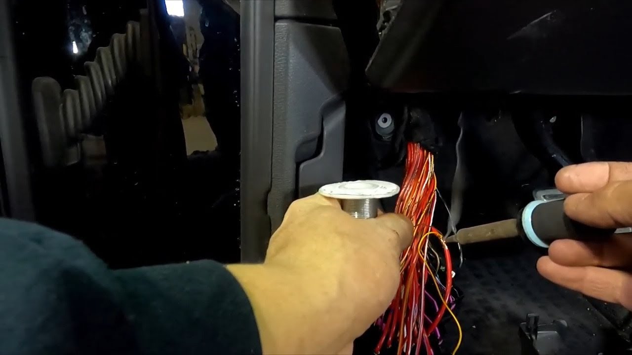 Hardwiring dash cam Porsche Cayenne | NO FUSE TAPS | How to install  Dash cam | CSI  Car systems