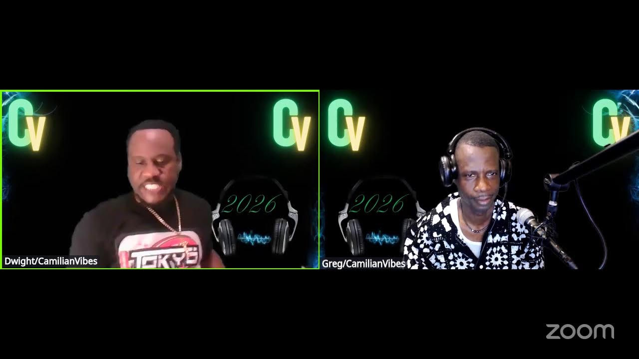 Camilian Vibes' Dwight & Greg Show, 02212026 and (WE DO NOT OWN THE RIGHTS TO ANY MUSIC BEING PLAYED
