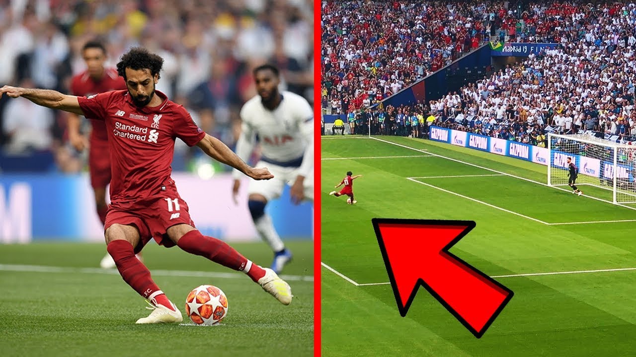 LIVERPOOL VS TOTTENHAM & MO SALAH PENALTY!!! | CHAMPIONS LEAGUE FINAL 2019