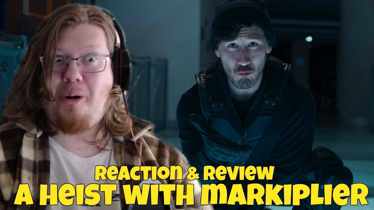 A Heist With Markiplier - Part 1| REACTION & REVIEW