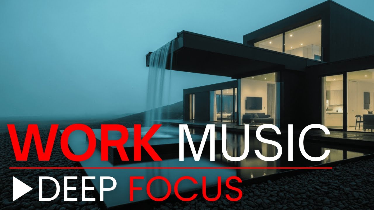 Deep Work Music for Focus & Stress Relief 🚀 Boost Productivity Fast